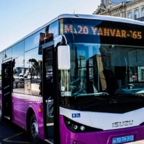 Bu tarixdə avtobuslar işləməyəcək