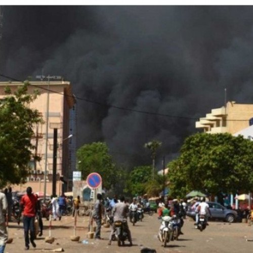 Burkina-Fasoda partlayış oldu, 6 uşaq öldü