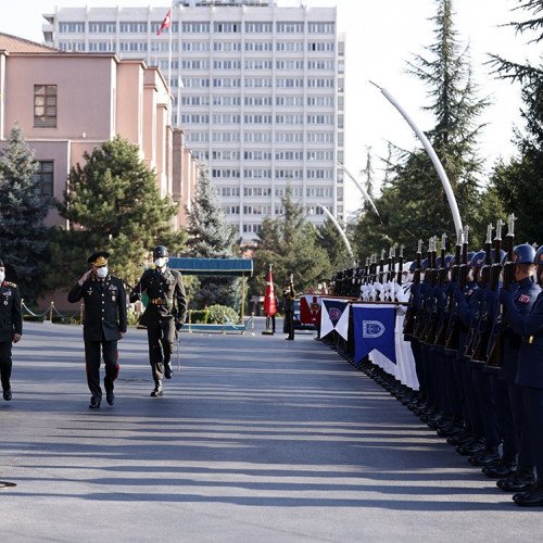 Kərim Vəliyev Türkiyə Baş Qərargah rəisi ilə görüşdü.