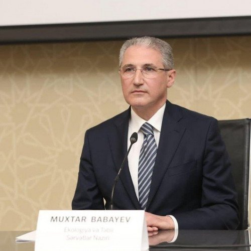 Muxtar Babayev: "Ekstremal hava şəraiti üçün erkən xəbərdarlıq sistemi qurulmalıdır"