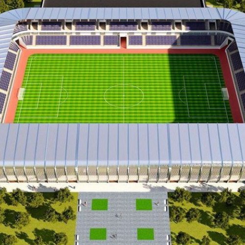 Azərbaycanda möhtəşəm stadion inşa ediləcək