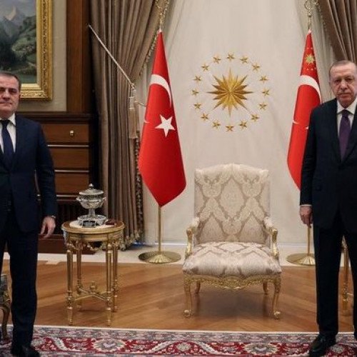 Türkiyə prezidenti Ceyhun Bayramovu qəbul etdi