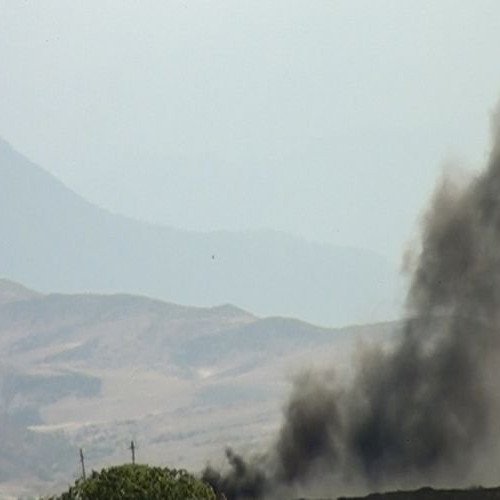 Ermənilər Azərbaycan torpaqlarında yanğın törətdi