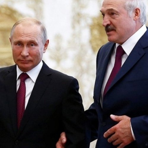 Putinlə Lukaşenko arasında danışıqlar başladı