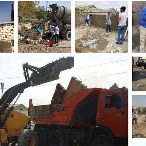 Binəqədidə təmizlik işlərinin görülməsi davam etdirilir