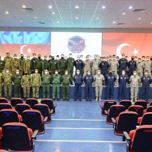 “TurAz Şahini – 2021”in bağlanış mərasimi keçirildi