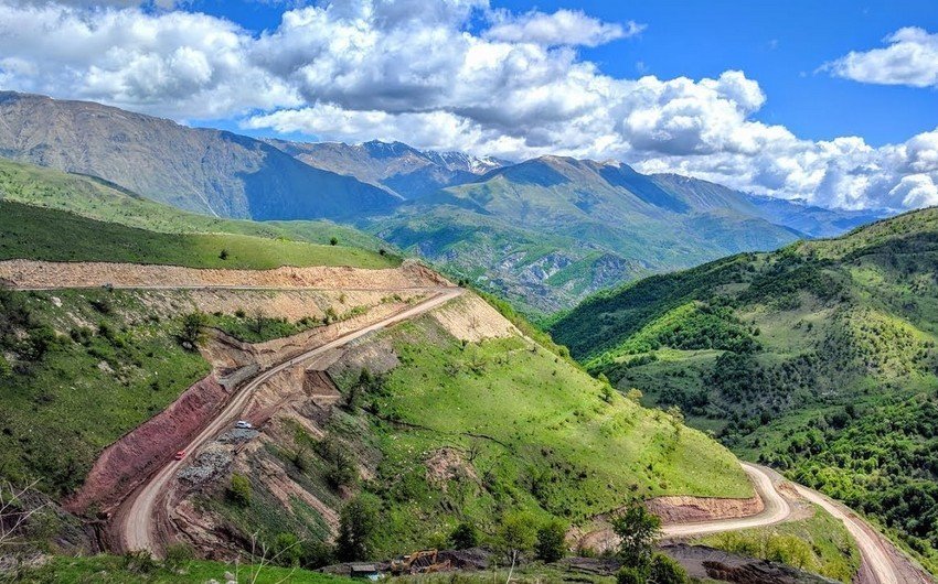 Kəlbəcər artıq Azərbaycan işığına aydınlanır.