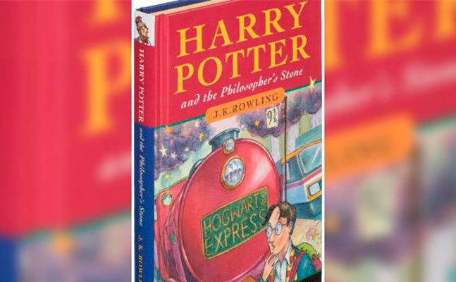 “Harri Potter”in ilk nəşri 471 min dollara satıldı