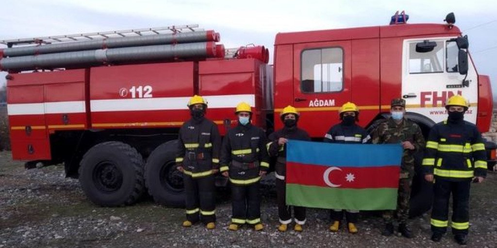 İşğaldan azad olunmuş Ağdamda FHN-in yerli strukturu fəaliyyətə başladı