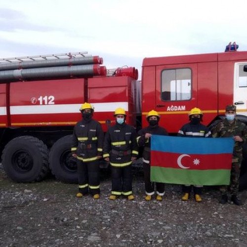 İşğaldan azad olunmuş Ağdamda FHN-in yerli strukturu fəaliyyətə başladı