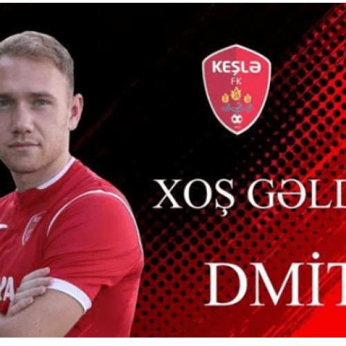 Avropa Liqasında təmsilçimiz olacaq futbolçu Dmitro Klots ilə müqavilə imzalayıb