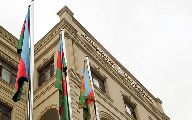 SON DƏQİQƏ:Müdafiə Nazirliyi məlumat yaydı