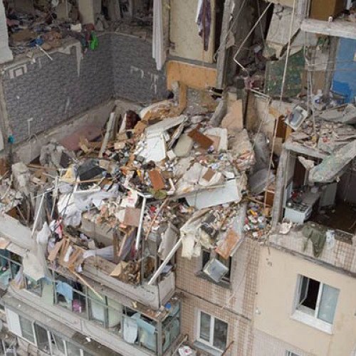 Ukraynada 9 mərtəbəli binada partlayışda 3 nəfər öldü
