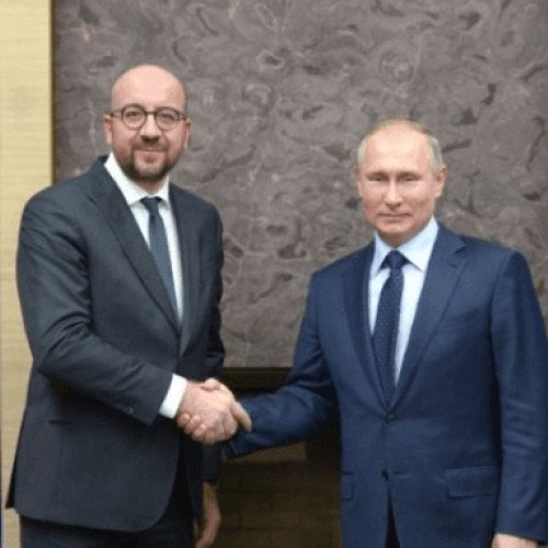 Şarl Mişel və Vladimir Putin Belarusdakı vəziyyət haqda danışıblar