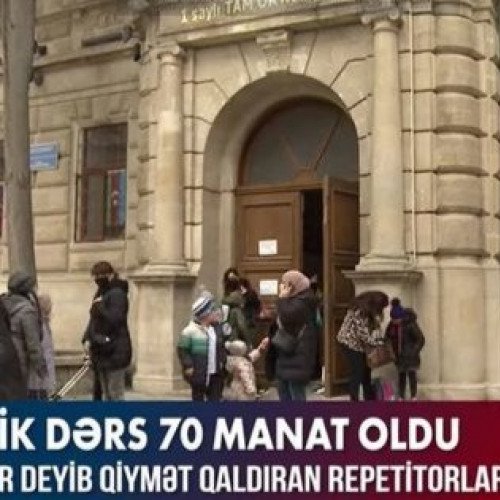 Pandemiyadır deyib qiymət qaldıran repetitorlar