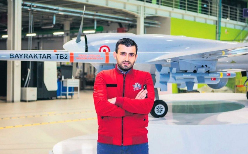 Səlcuq Bayraktar: “Ukraynanı dəstəkləyirəm”