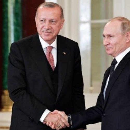 Ərdoğanla Putin telefonda danışdı