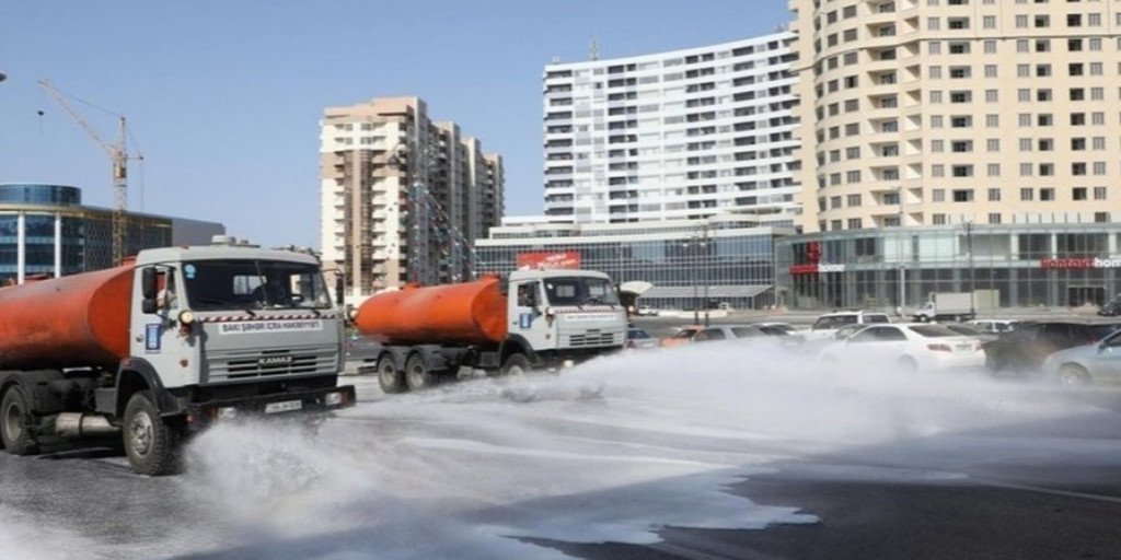 Bakıda geniş dezinfeksiya işləri aparılacaq