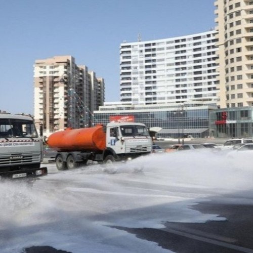 Bakıda geniş dezinfeksiya işləri aparılacaq