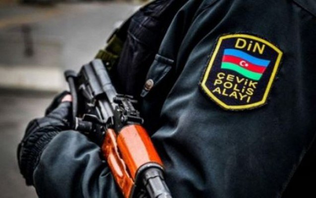 Bakıda polisə silahlı müqavimət göstərən şəxs zərərsizləşdirilib